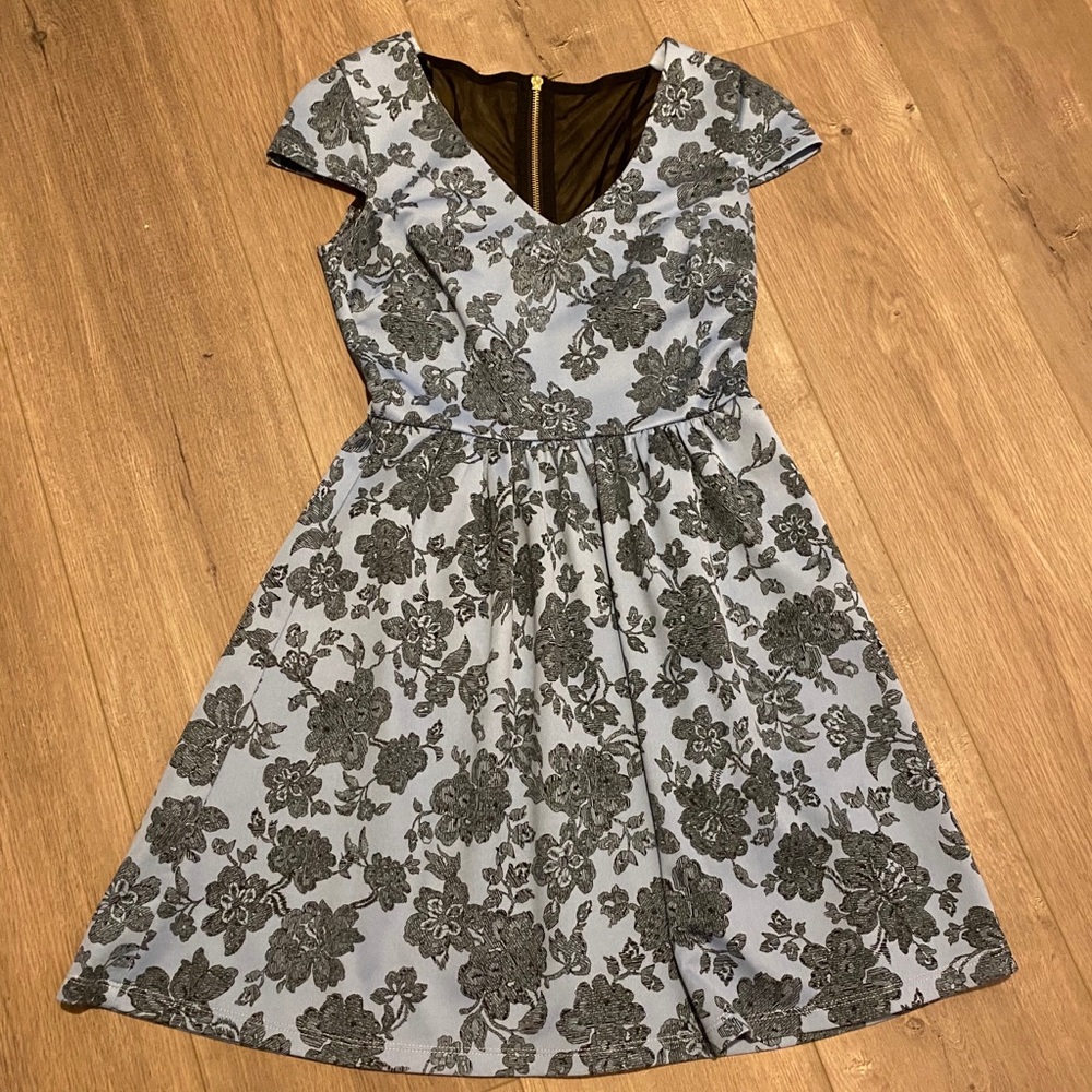 Fit and Flare Dress